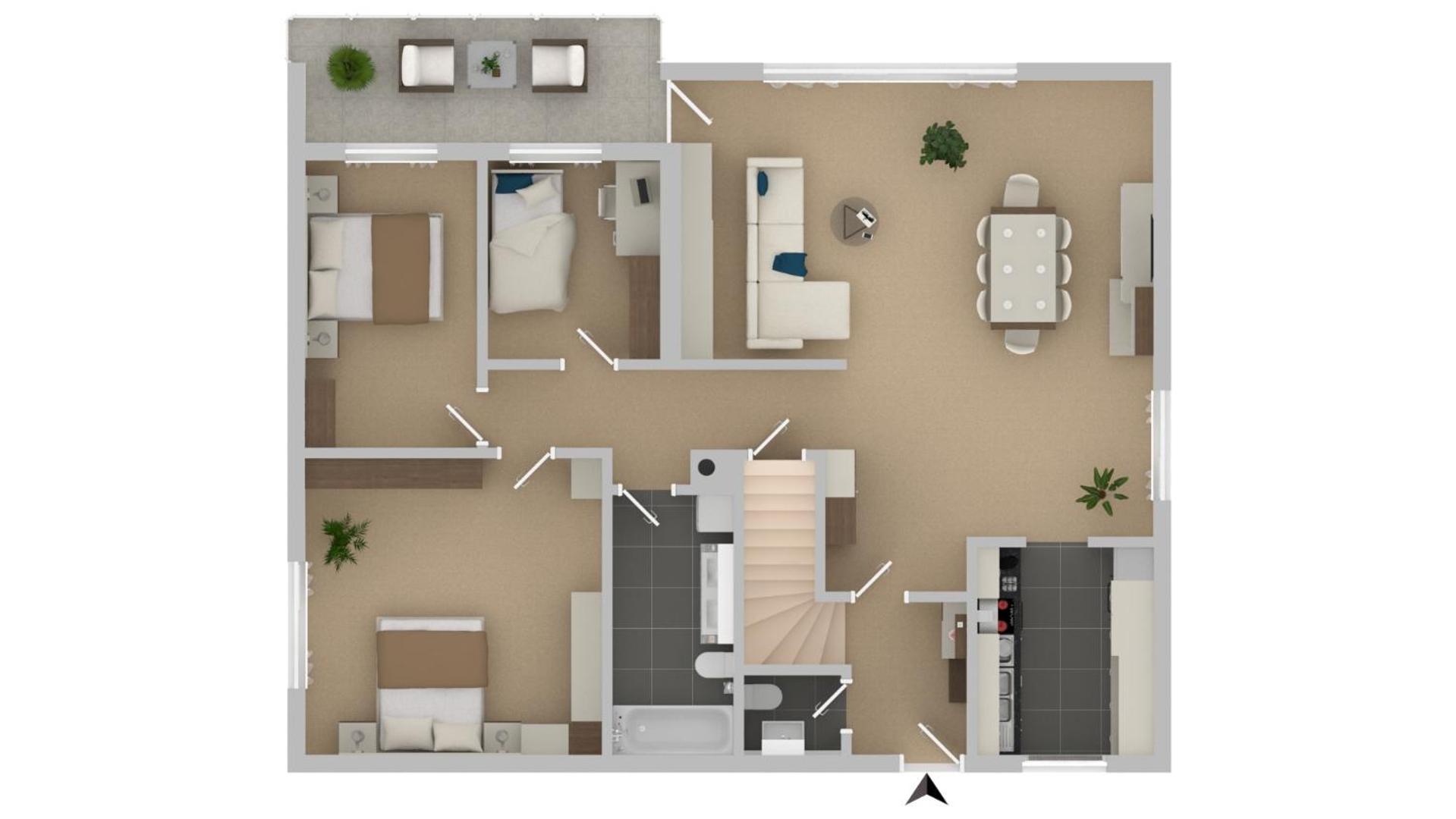 Apartment Apfelblüte By Heinke Wohnraum *
